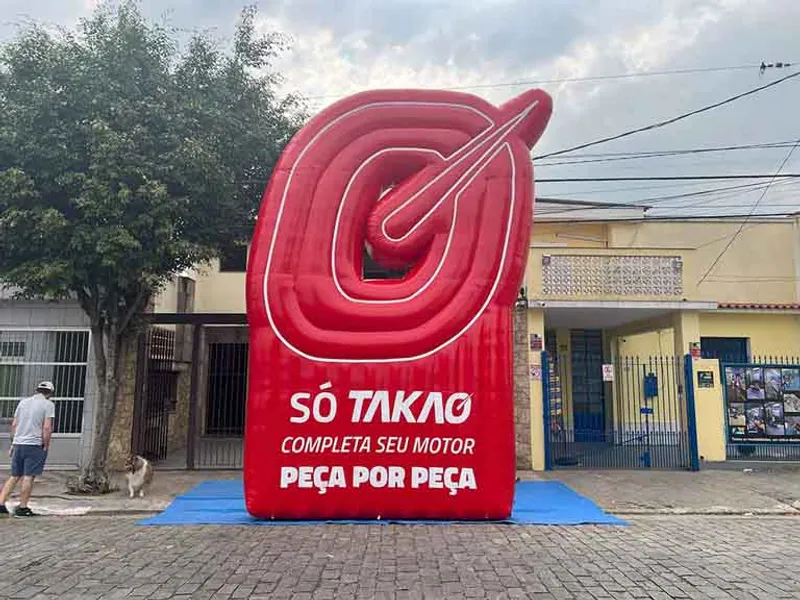 Inflável Promocional BONIM 2